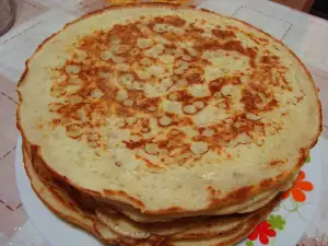 Bulgarische Pfannkuchen (Katmi)