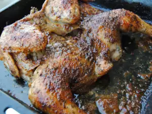 Knuspriges Brathähnchen selber machen