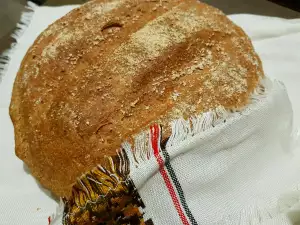 Glutenfreies Einkornbrot