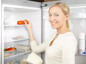 Kühlschrank abtauen