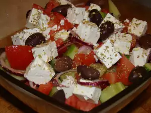 Original griechischer Salat