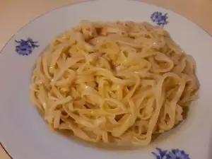 Einfache Reisnudeln