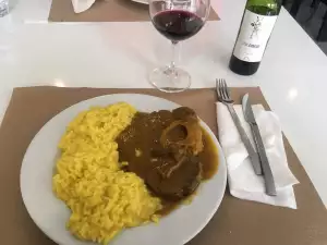 Traditionelles Mailänder Ossobuco