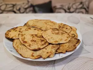 Gluten- und laktosefreie Pfannkuchen