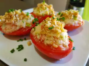 Gefüllte Tomaten mit Couscous
