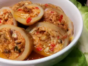 Gefüllter Tintenfisch Bonissimo