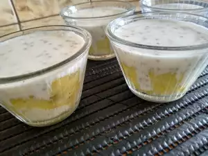 Panna Cotta mit Chiasamen