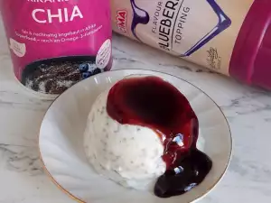 Panna Cotta mit Chia