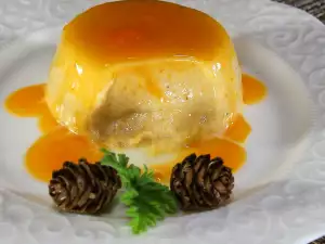 Panna Cotta mit Kaki