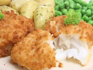 Panierter Weißfisch selber machen