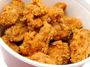 Chicken Wings mit Cornflakes