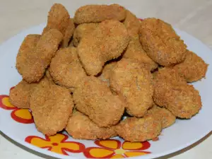 Panierte Hähnchennuggets