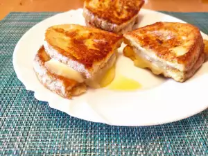 French Toast auf amerikanische Art