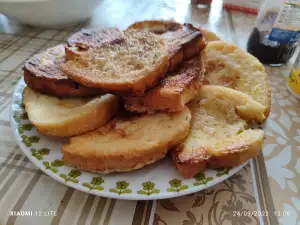 French Toast mit frischer Milch