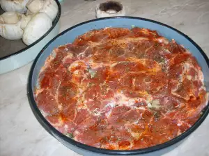 Marinierte Nackensteaks vom Schwein