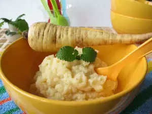 Pastinakenbrei für Babys