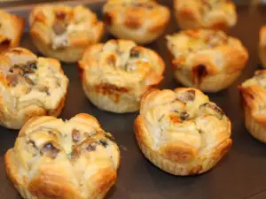 Herzhafte Partykörbchen