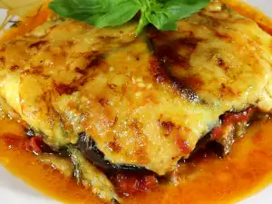 Auberginen Parmigiano