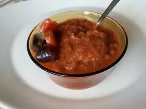 Gebackene Soße für Fleisch