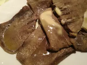 Schweinezunge in Butter im Ofen