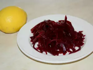 Geröstete Rote Bete