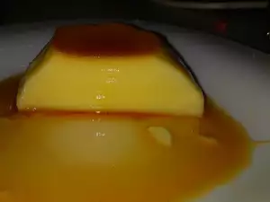 Einfache Crème Caramell