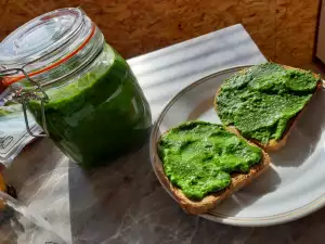 Bärlauchpesto