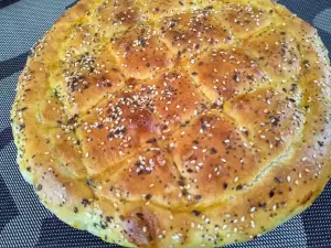 Pide Ekmek mit Körner