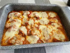 Hähnchen in Tomatensoße nach Italienischer Art