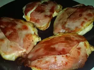 Hähnchen alla Saltimbocca