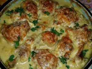 Hähnchen mit einzigartigem Geschmack