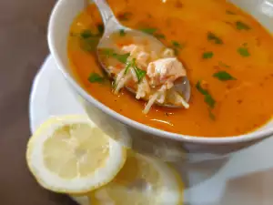 Hühnersuppe ohne Zwiebeln
