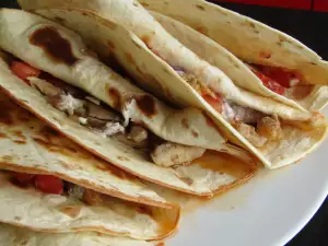Hähnchen Tacos