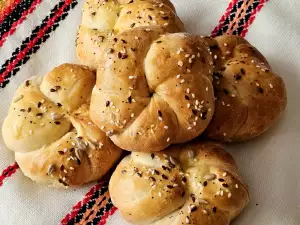 Leckere Käsebrötchen aus der Heißluftfritteuse