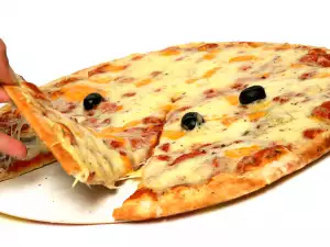 Pizza Quattro Formaggi