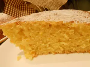 Fluffiges Orangenbrot