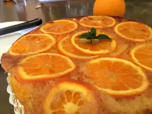 Orangenkuchen mit Kardamom
