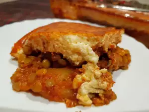 Veganes Winter-Moussaka