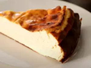 Protein Käsekuchen mit Stevia