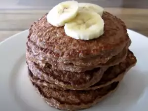 Proteinpfannkuchen mit Banane