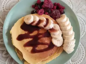 Protein Kokospfannkuchen