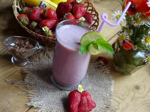 Proteinshake für Sportler