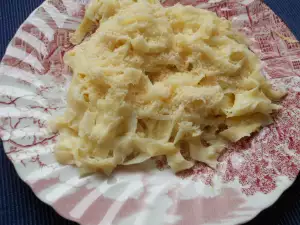 Frische hausgemachte Pasta