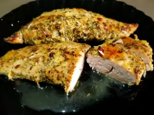 Gebackenes Putenfilet