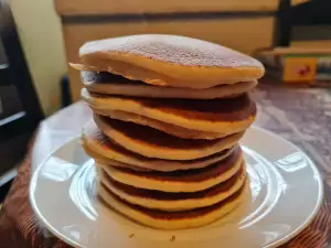 Fluffige American Pancakes