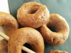 Hausgemachte Vollkorn Taralli