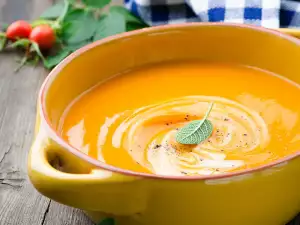 Kürbiscremesuppe