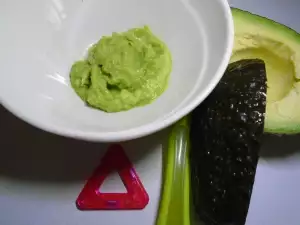 Babypüree mit Avocado