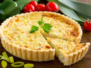 Klassische Quiche Lorraine