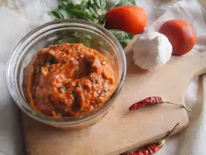 Rotes Pesto